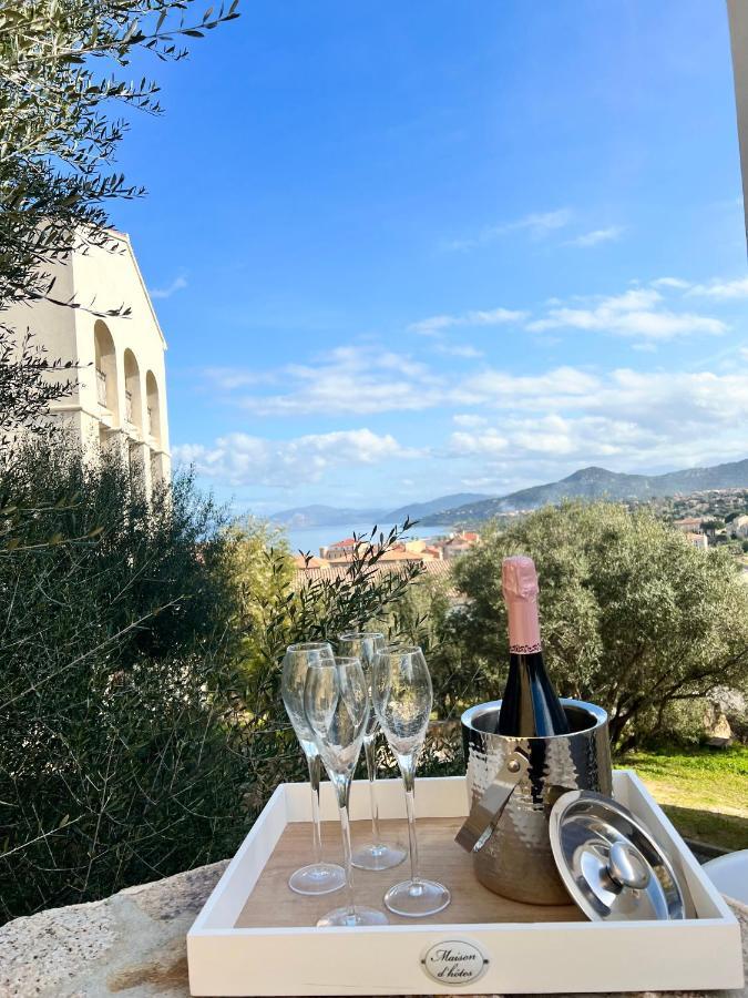 Casa U Fornu Residence & Spa L'Ile-Rousse  Exterior photo